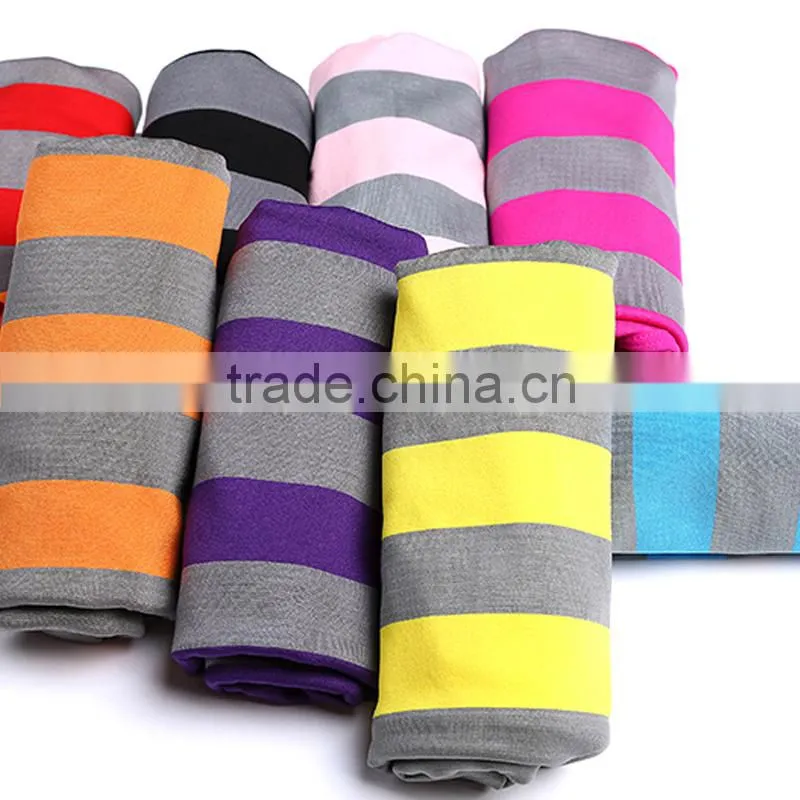 LADIES FASHION STRIPE SPORT A SET OF CAMISOLE & PANT