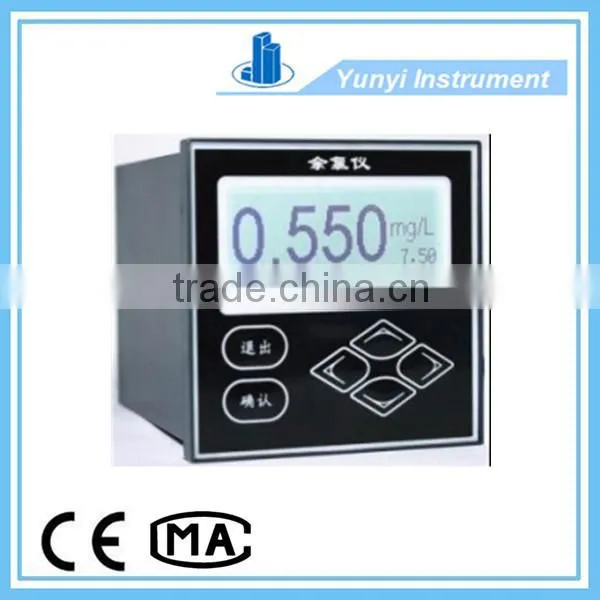 chlorine residual chlorine sensor analyzer meter