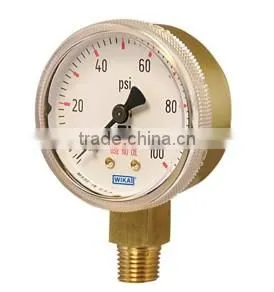 Lower Mount steam pressure gauge