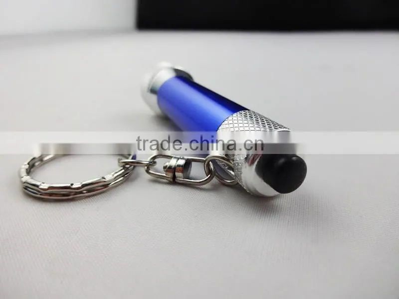 aluminium led mini flashlight led torch keyring, chinese led flashlight keychain, cheap keychain led flashlight wholesale