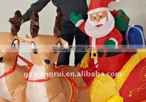 inflatable christmas decorations