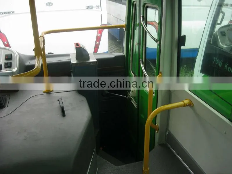 7.3m diesel fuel Euro 3 mini bus 25 seater bus with double doors for sale HM6730