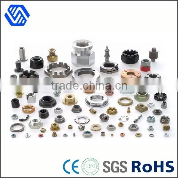 special nuts custom made lock nuts verious stainless steel nut