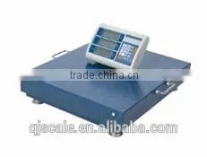 Industry digital platform scale , Electronic weighing floor scale