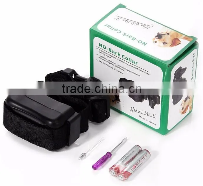 Automatic intelligent sensing Dog Training no bark collar Lorewin BK208
