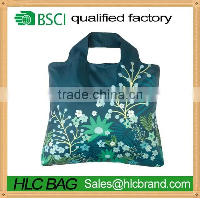 Europe hot sale Omnisax Reusable polyester shopping Bags foldable tote