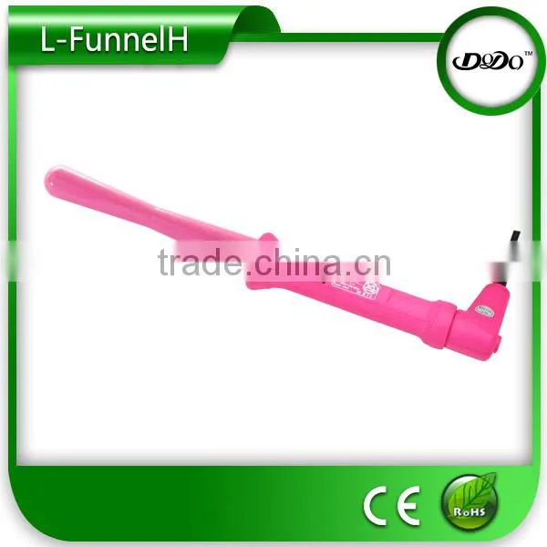 Bead shape design professional hair curling irons