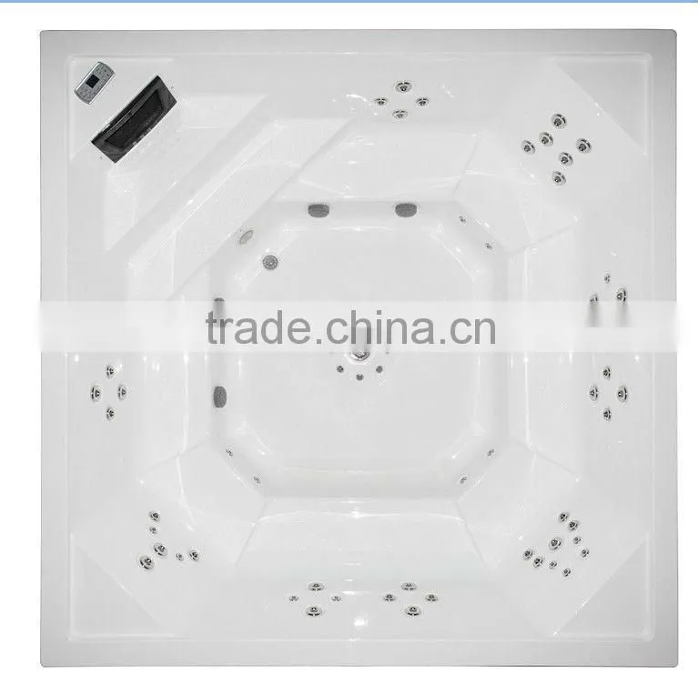 water spa machine;big square pool ;filter function spa