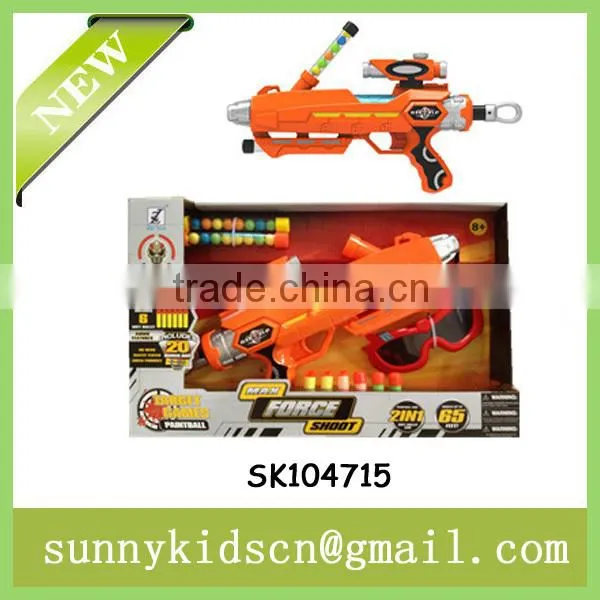 colorful soft air gun soft bullet gun toy with EN71