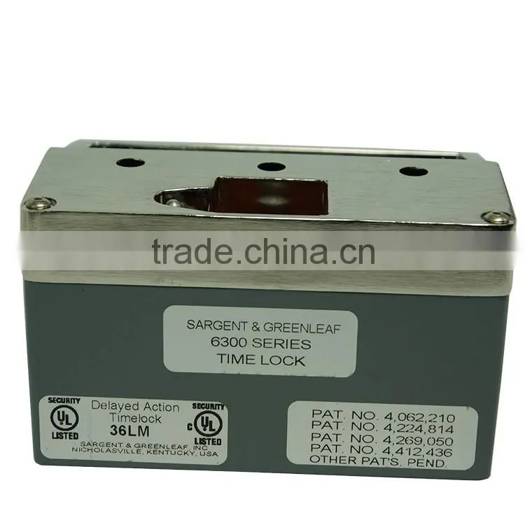 high-tech three movement mechanical time lock for bank/ vault/ treasury/ residential house