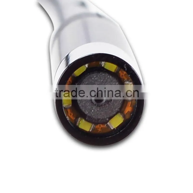 USB HD Inspection Camera Borescope 6 LED Endoscope Video Waterproof Tape Style