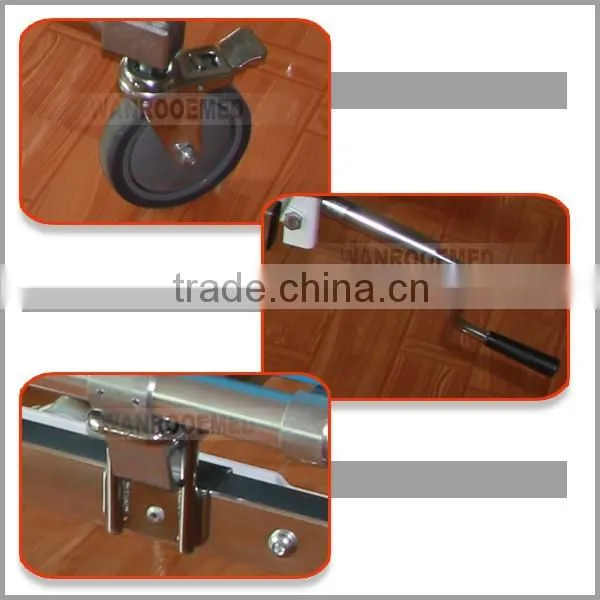 EA-4A CE Approved!!!aluminum alloy emergency transfer cart