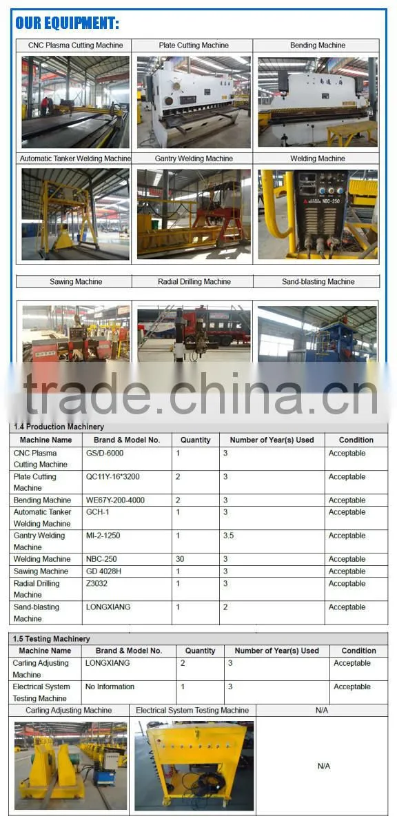 Factory Price Aotong 3 Axles 40 ft Skeleton Container Trailer , 20 ft Skeleton Semi Trailer Container Chassis