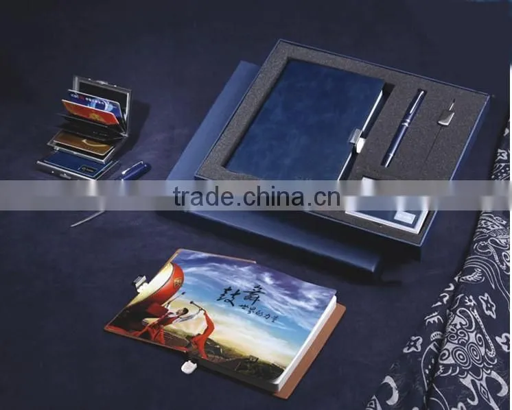 Factory Wholesale Custom Notebooks With Leather Cover Pocket Notebook