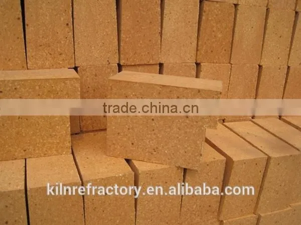 glass kiln cylindrical density DN-12 DN-15 fireclay brick low porosity brick kiln bricks for sale