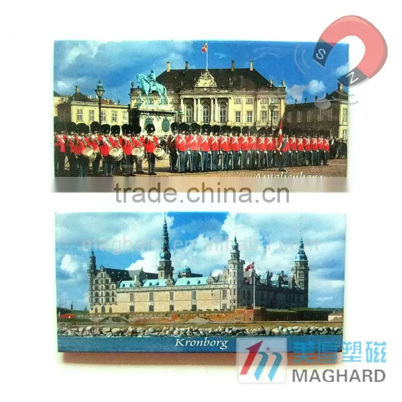 Tourist souvenirs Fridge magnet Iron Magnet 120*58mm