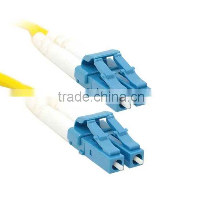 LC-LC Singlemode duplex 2.0&3.0mm fiber optic patch cord with factory price