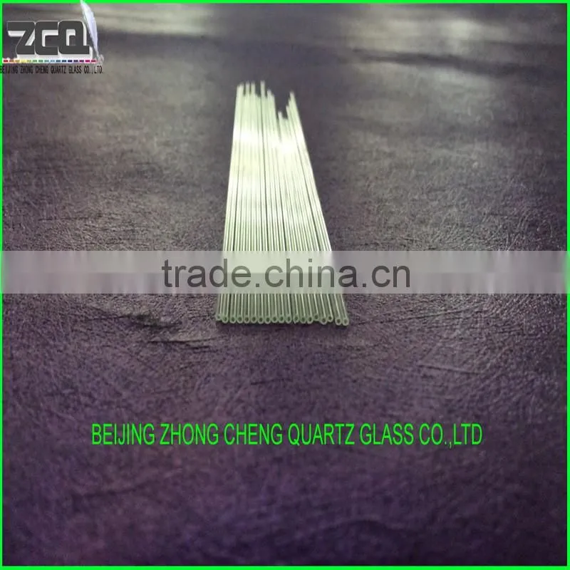 Capillary quartz glass tube capillary fused silica quartz tube