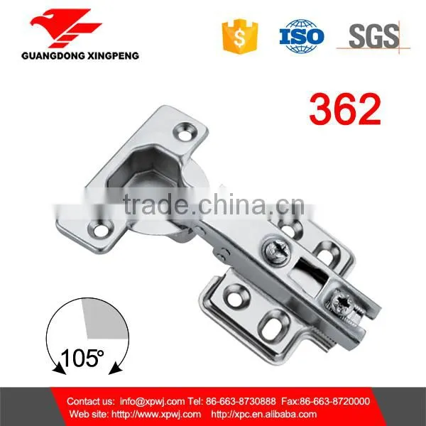 clip on kitchen cabinet hardware two way door hinge