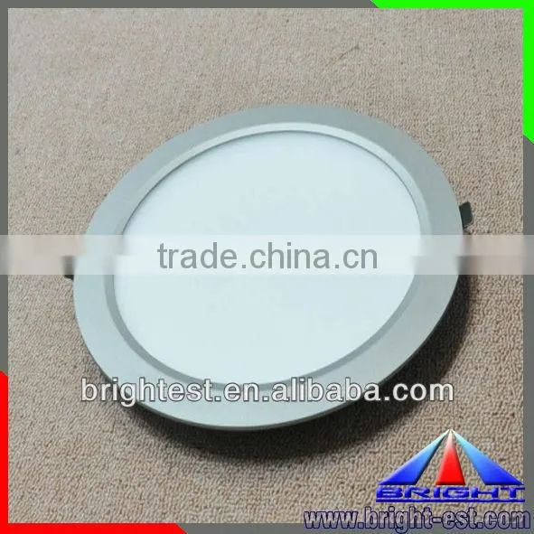 12W led panel light,round led panel light, 4 inch led round panel