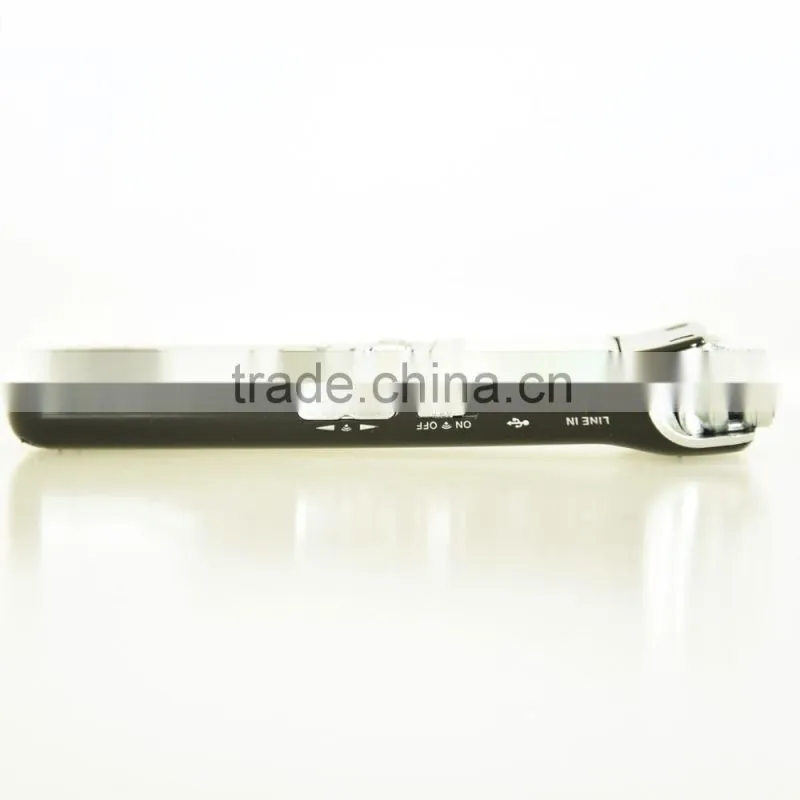 Multi-Language Support Music FM Radio and E-Book High Sensitive LCM Screen Audio Recorder Model F3B