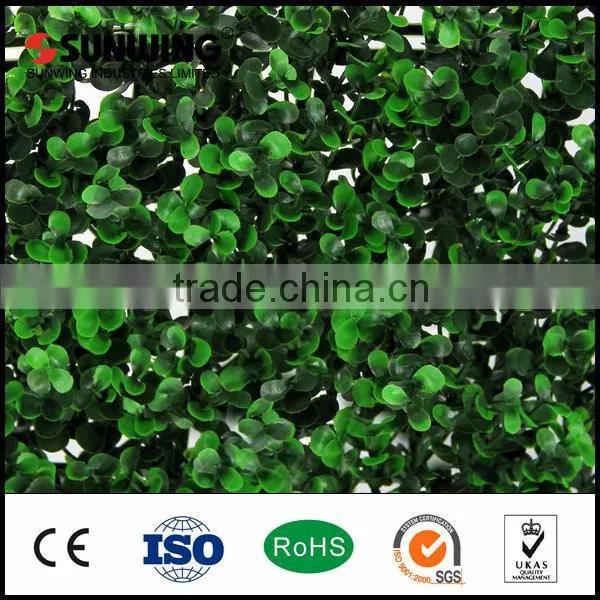 wholesale artificial plastic garden boxwood hedge plants