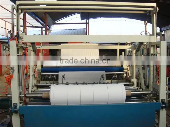 Manufacturing price small paper roll slitter rewinder equipment