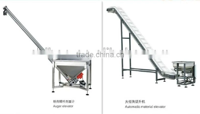 Vertical Automatic Powder Packing Machine For Icing Sugar
