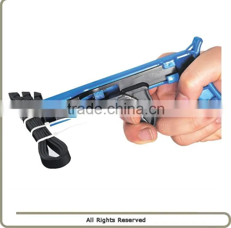 High quality TG-100 fastening tools for applicable width 2.4-4.8mm cable tie gun in cable ties