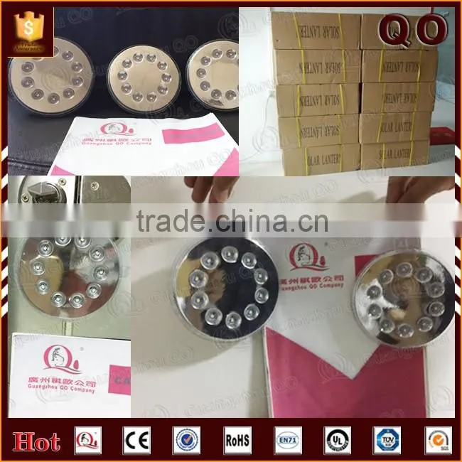 China suppliers outdoor decoration inflatable and magnet solar garden light
