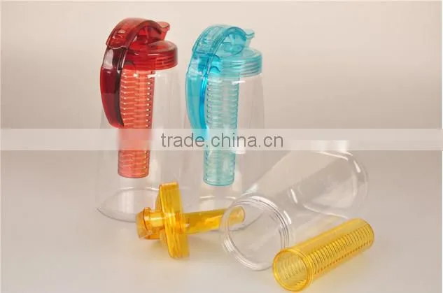 2.2L Everich high quality Tritan Fruit Infuser Pitcher wholesale