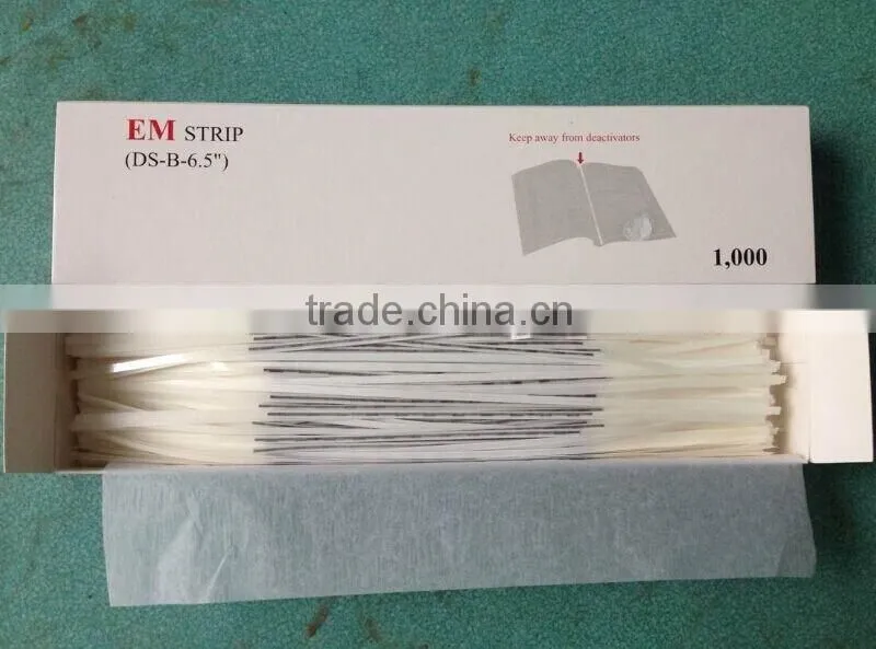 EAS em strip/ book security