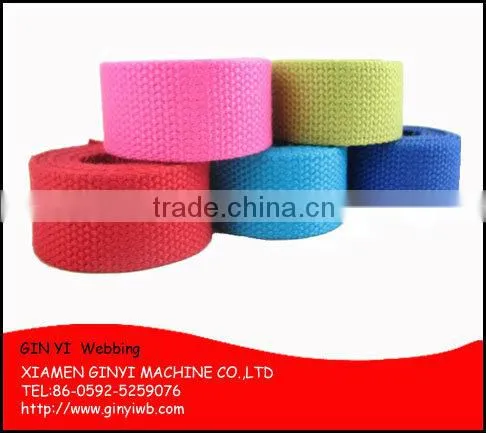 Custom Polyester & Cotton Yoga Strap