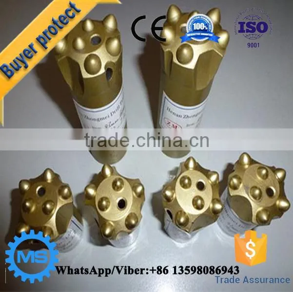 2015 hot sale 34mm button drill bit