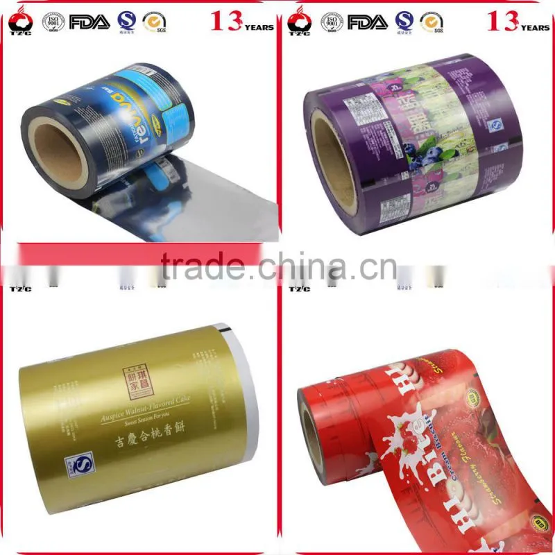self-adhensive bopp header bag with eurohole/clear plastic bag