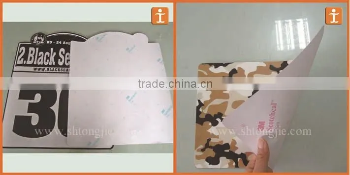 Custom Good Quality Full Colour Print Anti Slip Scratch Resistant Anti Sweep Floor Decals