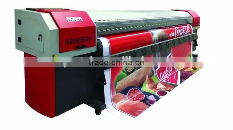 CT-3208I konica digital print machines price flex banner printer with konica 512 head