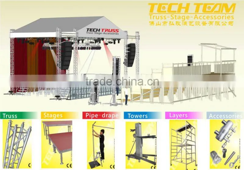Movable Stage Event Stage Decorations