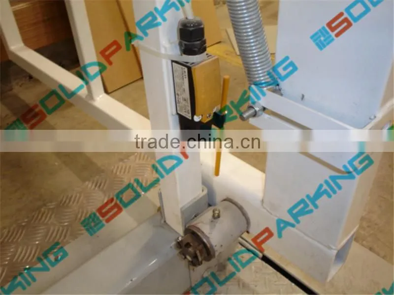 Pre-assembled Structure For Simple Installation Limit Switch customized smart car lift parking