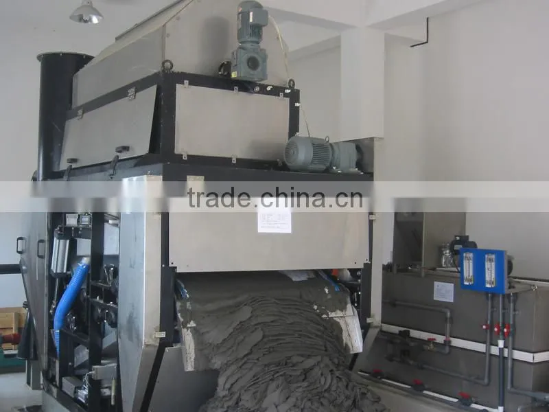 sludge dewatering machine/Belt Filter Press for slurry treatment