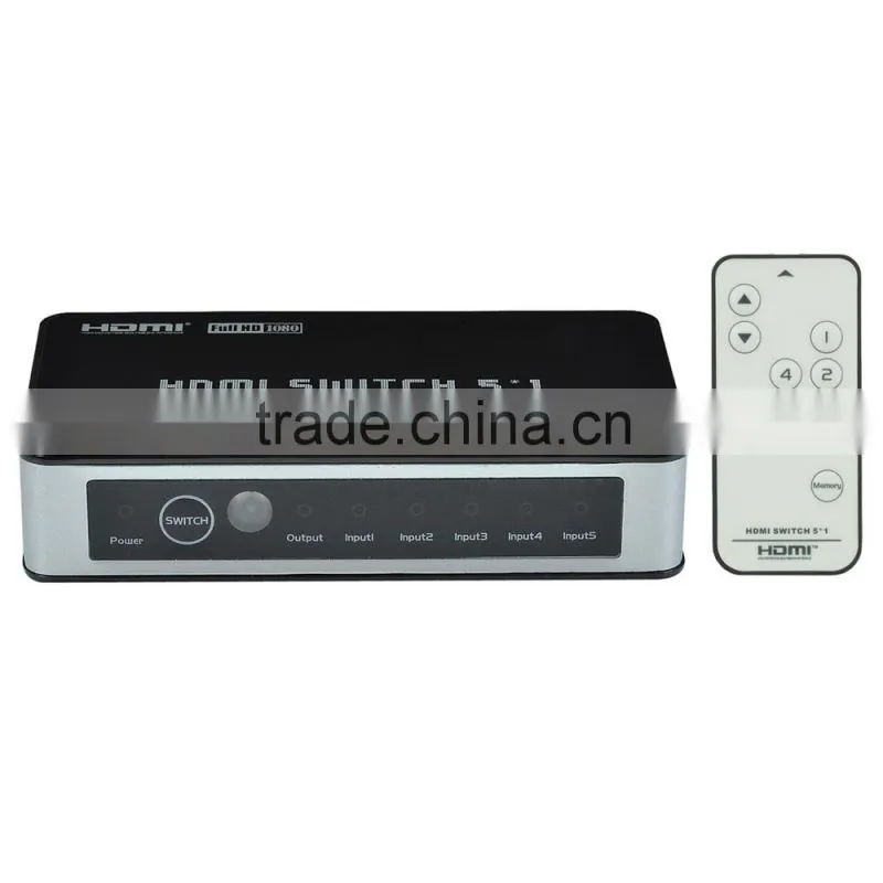 trendy high definition hdmi switch with 3d 4k supported