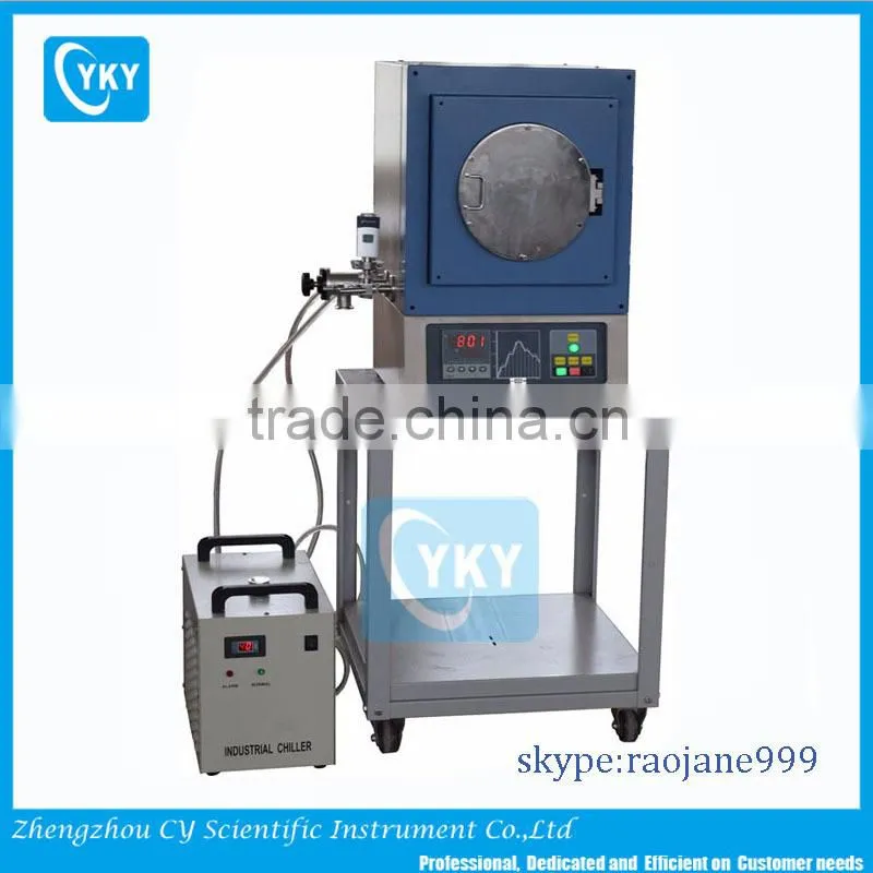 chemical lab supplies high temperature mini electric crucible furnace