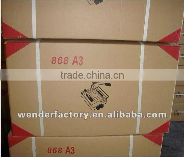 WD-868 A3 Paper trimmer Paper Cutter with stander