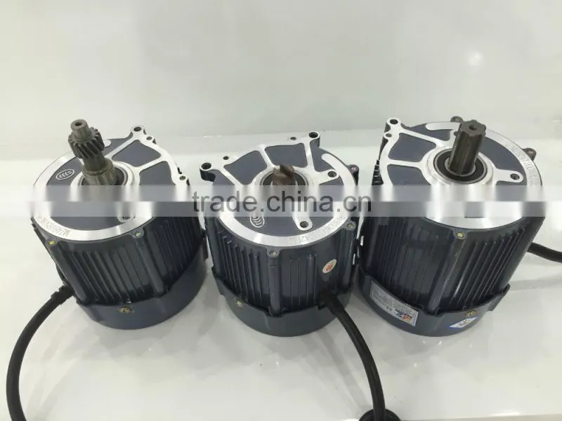 E rickshaw motor two speed 850w bldc motor tricycle motor ERICKSHAW MOTOR KIT