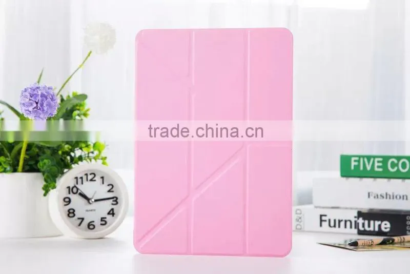 For ipad 6 KY Style leather case cover, for ipad air2 case cover,