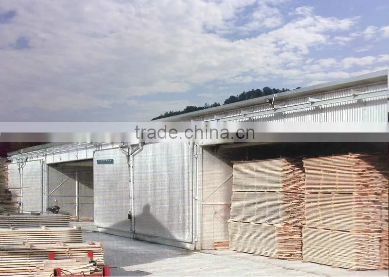 Lastest technology good quality wood drying room, lumber drying chamber for sale/log dryer kiln