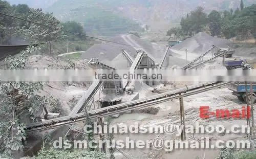 Sand stone crushing and screening production line Price