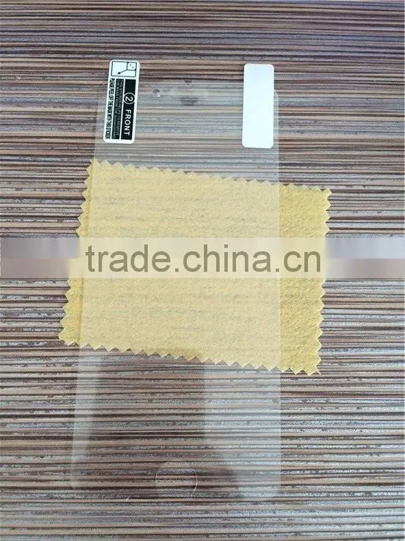 Factory price High Quality Anti-Fingerprint clear screen protector for iphone