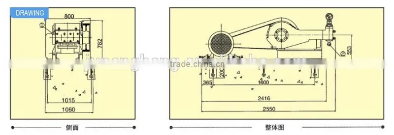 3S-15 Series High Pressure Plunger Pump
