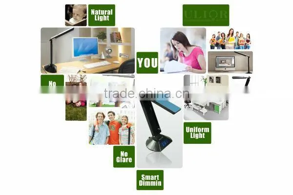 ULIOR Smart eye-care LED table lamp touch led table lamp